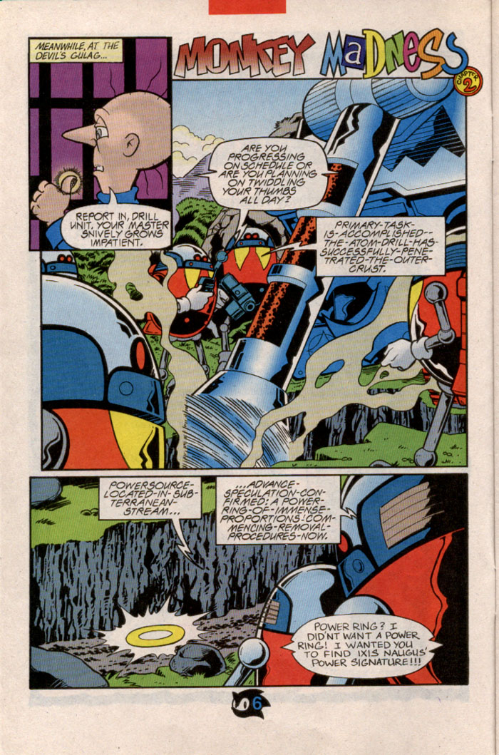 Sonic - Archie Adventure Series February 1998 Page 7